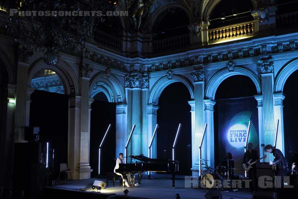 JEANNE CHERHAL - 2014-07-19 - PARIS - Hotel de Ville - Salon des Arcades - 